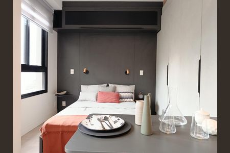 Studio à venda com 25m², 1 quarto e sem vagaStudio