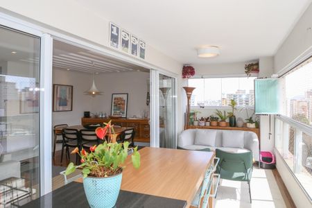Varanda Gourmet de apartamento para alugar com 3 quartos, 136m² em Pompeia, São Paulo