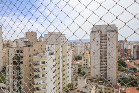 Vista da Varanda Gourmet de apartamento para alugar com 3 quartos, 136m² em Pompeia, São Paulo