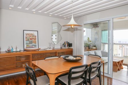 Sala de apartamento para alugar com 3 quartos, 136m² em Pompeia, São Paulo