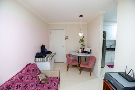 Sala de apartamento para alugar com 2 quartos, 44m² em Guaratiba, Rio de Janeiro
