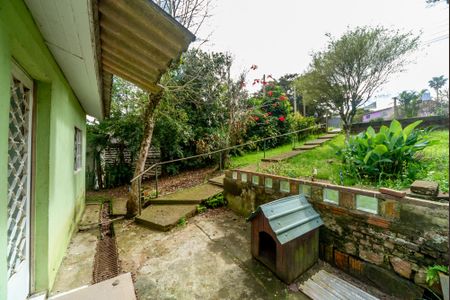 Área externa de casa para alugar com 2 quartos, 50m² em Tarumã, Viamão