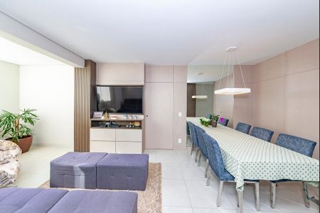 Sala de apartamento à venda com 3 quartos, 101m² em Jardim América, Belo Horizonte