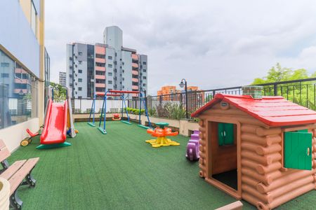 Apartamento à venda com 85m², 2 quartos e 1 vaga Apartamento à venda com 85m², 2 quartos e 1 vagaÁrea comum - Playground