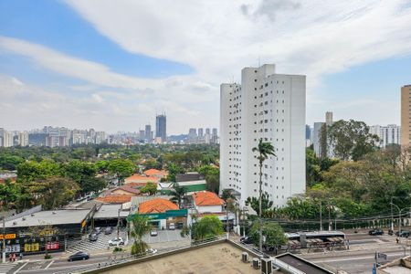 Vista da Sala de apartamento à venda com 2 quartos, 85m² em Santo Amaro, São Paulo