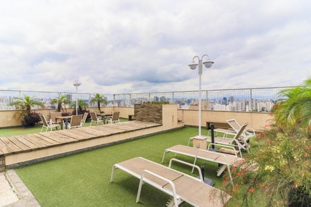 Apartamento à venda com 85m², 2 quartos e 1 vaga Apartamento à venda com 85m², 2 quartos e 1 vagaÁrea comum - Rooftop