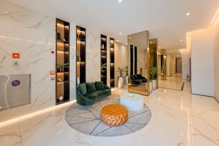 Apartamento para alugar com 72m², 2 quartos e 1 vaga Apartamento para alugar com 72m², 2 quartos e 1 vagaHall social