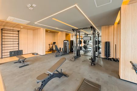 Apartamento para alugar com 72m², 2 quartos e 1 vaga Apartamento para alugar com 72m², 2 quartos e 1 vagaAcademia