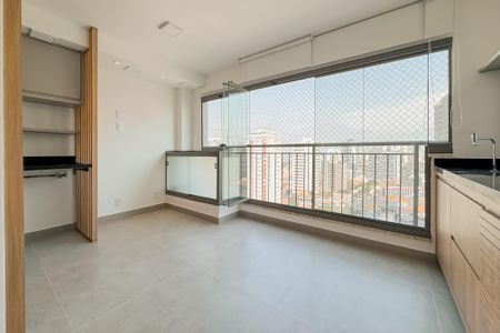 Varanda gourmet de apartamento para alugar com 2 quartos, 72m² em Vila Dom Pedro I, São Paulo