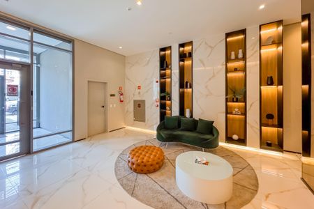 Apartamento para alugar com 72m², 2 quartos e 1 vaga Apartamento para alugar com 72m², 2 quartos e 1 vagaHall social
