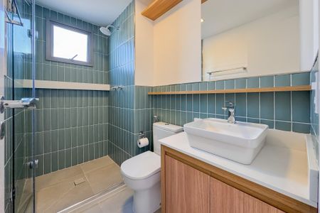 Apartamento para alugar com 72m², 2 quartos e 1 vaga Apartamento para alugar com 72m², 2 quartos e 1 vagaBanheiro da Suíte 2