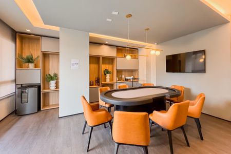 Apartamento para alugar com 72m², 2 quartos e 1 vaga Apartamento para alugar com 72m², 2 quartos e 1 vagaSalão de jogos