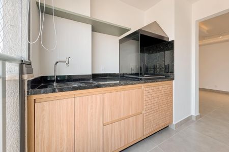 Varanda gourmet de apartamento para alugar com 2 quartos, 72m² em Vila Dom Pedro I, São Paulo