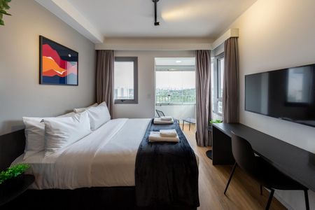 Kitnet/Studio para alugar com 1 quarto, 27m² em Jardim das Acacias, São Paulo