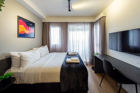 Kitnet/Studio para alugar com 1 quarto, 27m² em Jardim das Acacias, São Paulo