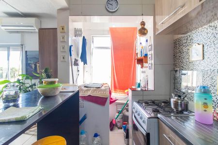 Apartamento à venda com 37m², 1 quarto e sem vagaCozinha