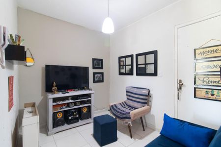 Sala de apartamento à venda com 1 quarto, 37m² em Partenon, Porto Alegre