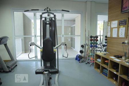 Apartamento à venda com 62m², 2 quartos e 1 vaga Apartamento à venda com 62m², 2 quartos e 1 vagaÁrea comum - Academia