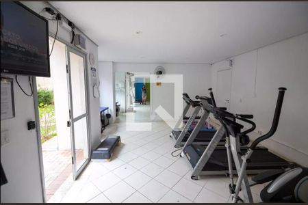 Apartamento à venda com 58m², 3 quartos e 1 vaga Apartamento à venda com 58m², 3 quartos e 1 vagaÁrea comum - Academia