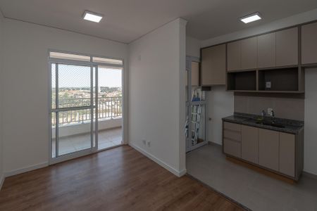 Sala de Estar de apartamento para alugar com 2 quartos, 54m² em Loteamento Remanso Campineiro, Hortolândia
