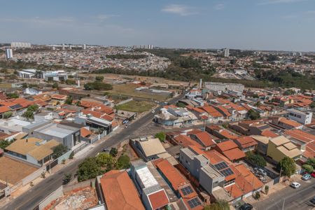 Vista Sala de Estar de apartamento para alugar com 2 quartos, 54m² em Loteamento Remanso Campineiro, Hortolândia
