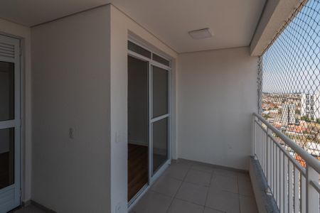 Varanda Sala de Estar de apartamento para alugar com 2 quartos, 54m² em Loteamento Remanso Campineiro, Hortolândia