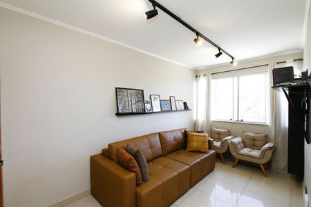 Sala de apartamento à venda com 3 quartos, 100m² em Jardim America, Belo Horizonte