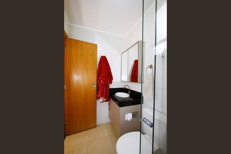 Apartamento à venda com 100m², 3 quartos e 2 vagasBanheiro da Suíte