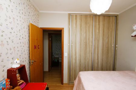 Quarto 2 de apartamento à venda com 3 quartos, 100m² em Jardim America, Belo Horizonte