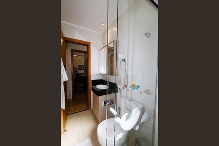 Apartamento à venda com 100m², 3 quartos e 2 vagasBanheiro Social