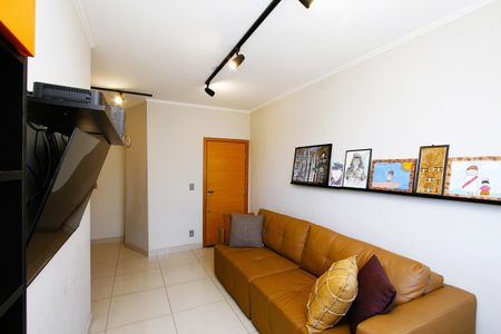 Sala de apartamento à venda com 3 quartos, 100m² em Jardim America, Belo Horizonte