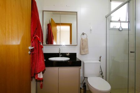 Apartamento à venda com 100m², 3 quartos e 2 vagasBanheiro da Suíte