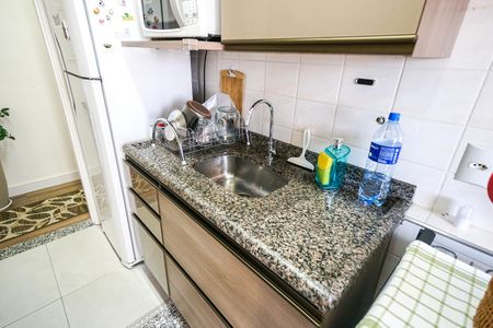 Apartamento à venda com 61m², 3 quartos e 1 vaga Apartamento à venda com 61m², 3 quartos e 1 vagaCozinha