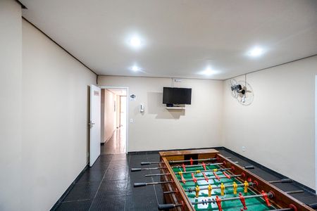 Apartamento à venda com 61m², 3 quartos e 1 vaga Apartamento à venda com 61m², 3 quartos e 1 vagaÁrea comum - Salão de jogos