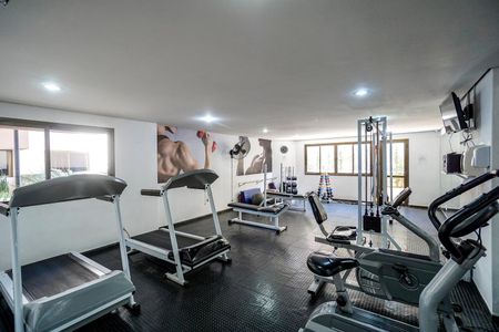 Apartamento à venda com 61m², 3 quartos e 1 vaga Apartamento à venda com 61m², 3 quartos e 1 vagaAcademia