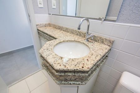 Apartamento para alugar com 70m², 3 quartos e 1 vaga Apartamento para alugar com 70m², 3 quartos e 1 vagaBanheiro Social