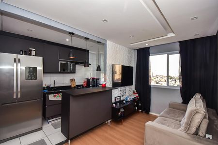 Sala de apartamento à venda com 2 quartos, 42m² em Parque Reboucas, São Paulo