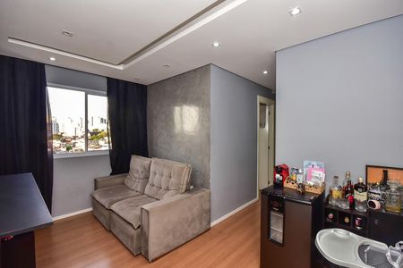 Sala de apartamento à venda com 2 quartos, 42m² em Parque Reboucas, São Paulo
