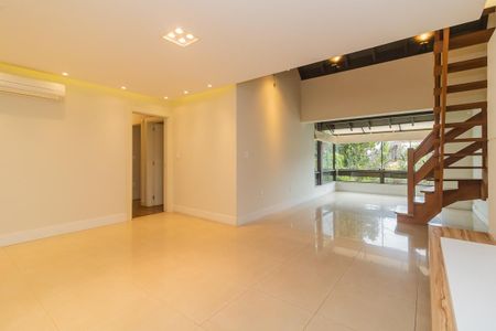 Sala de apartamento à venda com 4 quartos, 213m² em Ipanema, Porto Alegre