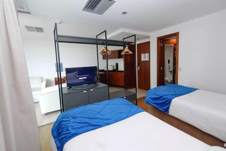 Apartamento à venda com 48m², 1 quarto e 1 vagaQuarto 1