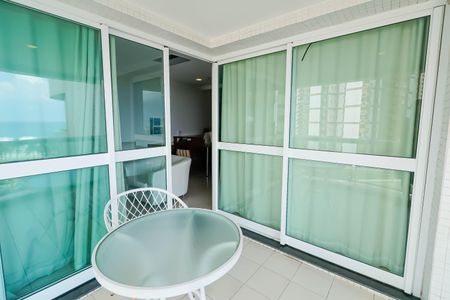Varanda de apartamento à venda com 1 quarto, 48m² em Barra da Tijuca, Rio de Janeiro