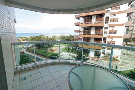 Varanda  de apartamento à venda com 1 quarto, 48m² em Barra da Tijuca, Rio de Janeiro