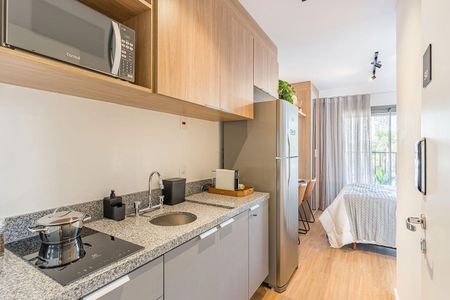 Apartamento à venda com 23m², 1 quarto e sem vaga Apartamento à venda com 23m², 1 quarto e sem vagaCozinha