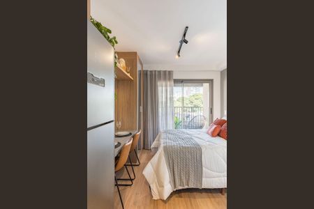 Apartamento à venda com 23m², 1 quarto e sem vaga Apartamento à venda com 23m², 1 quarto e sem vagaStudio