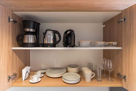 Apartamento à venda com 23m², 1 quarto e sem vaga Apartamento à venda com 23m², 1 quarto e sem vagaCozinha