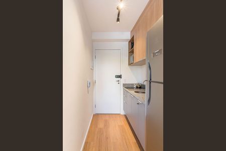Apartamento à venda com 23m², 1 quarto e sem vaga Apartamento à venda com 23m², 1 quarto e sem vagaEntrada