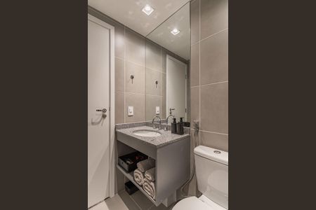 Apartamento à venda com 23m², 1 quarto e sem vaga Apartamento à venda com 23m², 1 quarto e sem vagaBanheiro