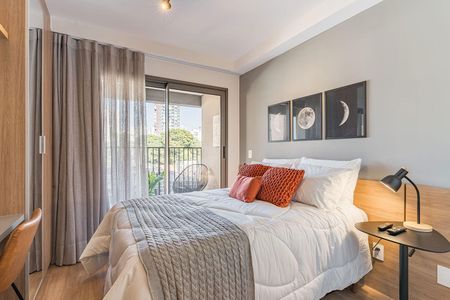 Apartamento à venda com 23m², 1 quarto e sem vaga Apartamento à venda com 23m², 1 quarto e sem vagaStudio