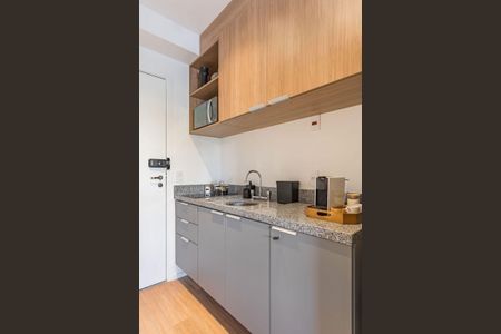 Apartamento à venda com 23m², 1 quarto e sem vaga Apartamento à venda com 23m², 1 quarto e sem vagaCozinha