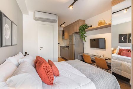 Apartamento à venda com 23m², 1 quarto e sem vaga Apartamento à venda com 23m², 1 quarto e sem vagaStudio